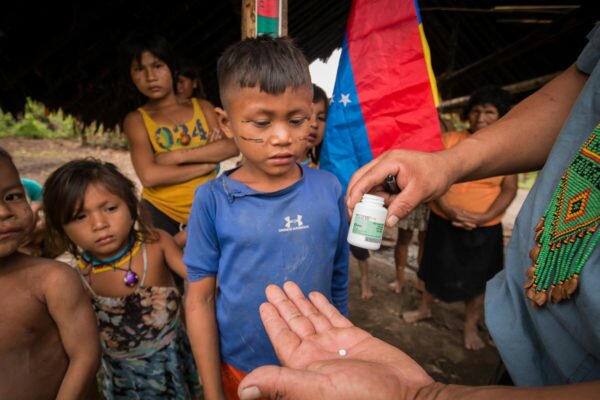 Comunidad indígena de Tama Tama sin medicinas desde hace 4 años