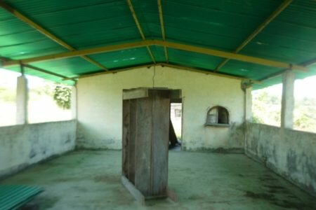 Sin cocina ni comedor Escuela Integral Bolivariana San Miguel de Betania