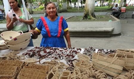 A los artesanos waraos les ha salido cara la cuarentena