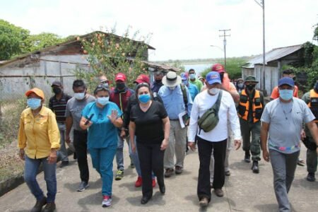 Lizeta Hernández anunció dos casos sospechosos de COVID-19 en Casacoima