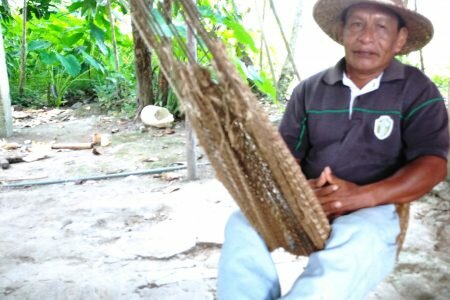 Voces y saberes de nuestra tierra: Camilo Medina, un warao con sabiduría y pasión para dirigir a su pueblo