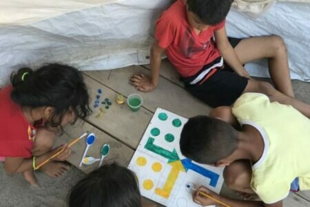 Al menos 1500 niños waraos están fuera del sistema escolar en Brasil