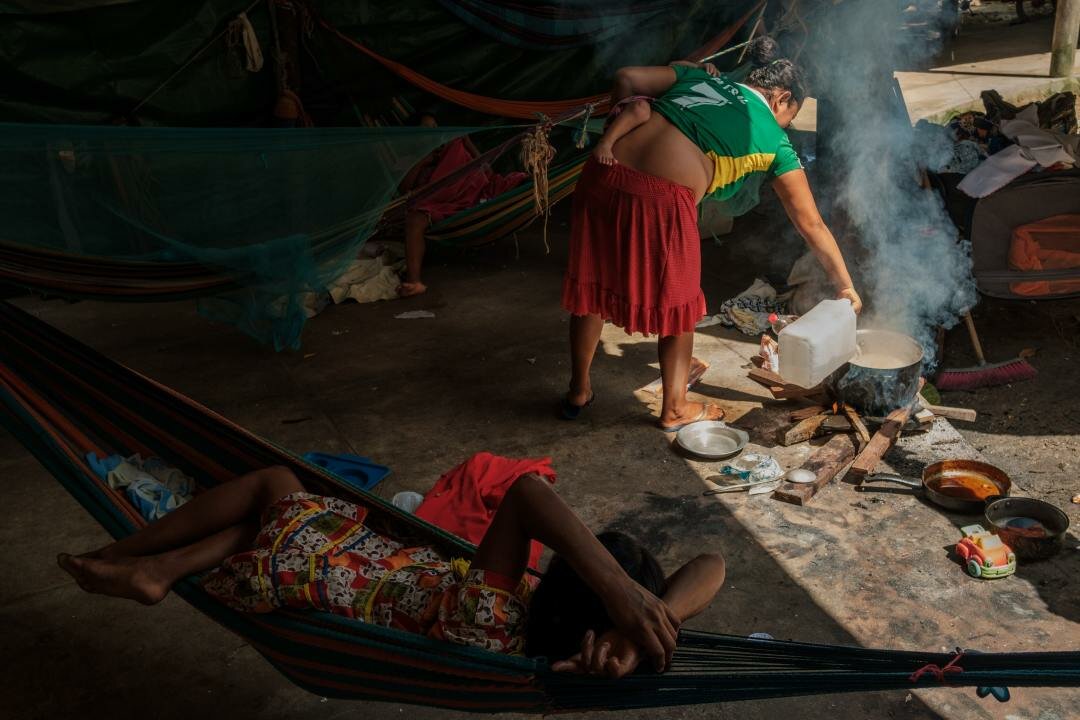 Desde Brasil, caciques waraos piden cambio de gobernantes en las elecciones regionales